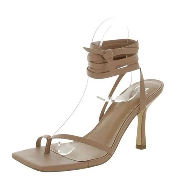 Marc Fisher Sandals LTD Womens Dominic Toe Loop Square Toe Pumps Size 10 - Picture 1 of 7